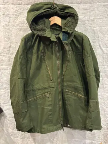 데드스탁 스웨덴군 M69 탱커 자켓 C48