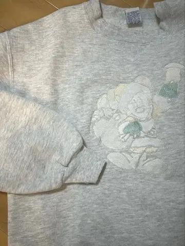 Disney 미키 맨투맨 트레이닝복 빈티지 M