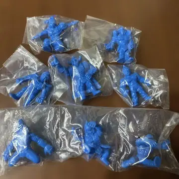 가챠 근육맨 킨케시 26 / 6종 세트 파랑 Ver. [ 새상품 ]