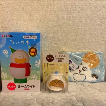 치이카와 (먼작귀) 에니마이 복권 라스트상 룸 라이트 3세트