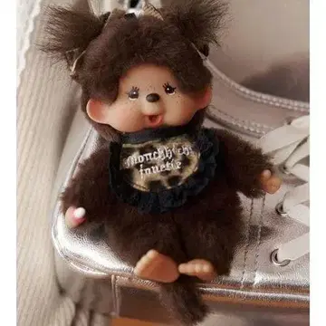 [ monchhichi x jouetie ] 레오파드 키체인