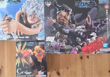 원피스 제일복권 A상 C상 라스트원상 3종 세트