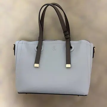 라이트 블루 핸드백