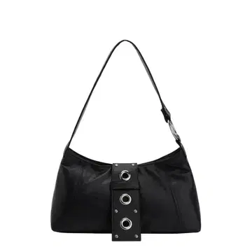 Hieta 블랙 숄더백