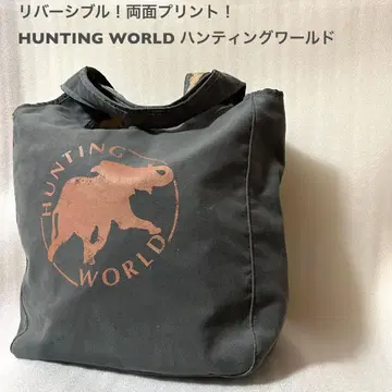 HUNTING WORLD 헌팅월드 중고 구제 의류 토트백