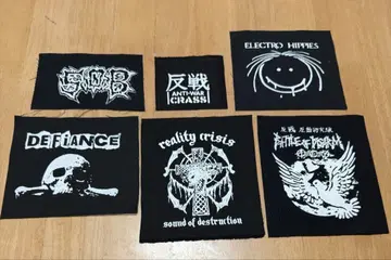 천 패치/하드코어/크러스트/펑크 4