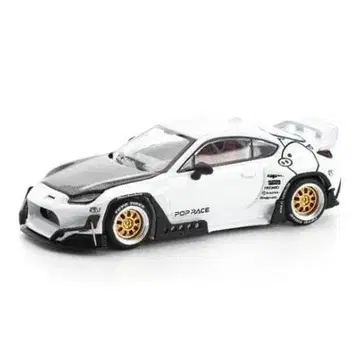 1/64 화이트 GR86 POPRACE x Enigma (y121)