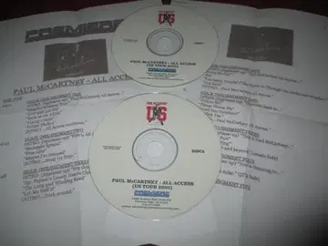 paul mccartney all access (RARE LIVE!! )
