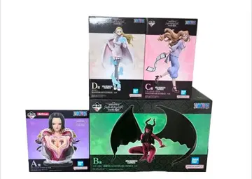 원피스 제일복권 메모리 오브 히로인즈 A B C D 피규어