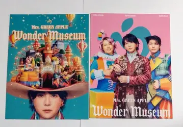 엽서 2장 세트 원더 뮤지엄 Mrs. GREEN APPLE