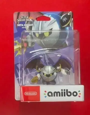 amiibo 메타나이트 ( 슈퍼 스매시브라더스 시리즈 )