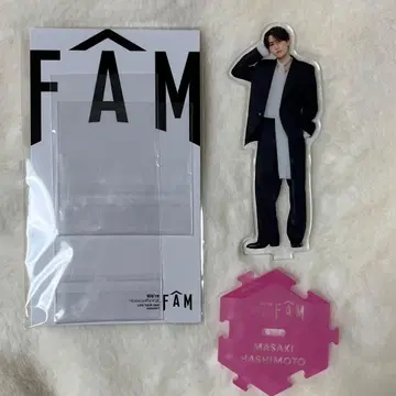 timelesz FAM 하시모토 쇼세이 아크릴 스탠드