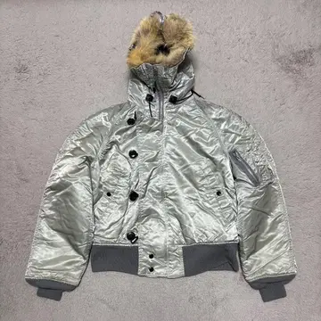 CORINTH N-2B 플라이 자켓 USA 실버 검증 alpha