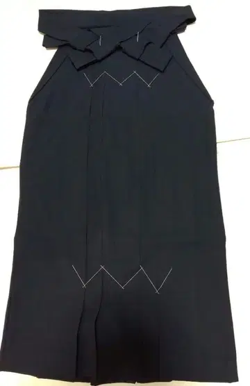 네이비 하카마 LL 사이즈 폴리에스테르