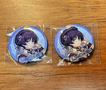 원신 방랑자 캔뱃지 2개