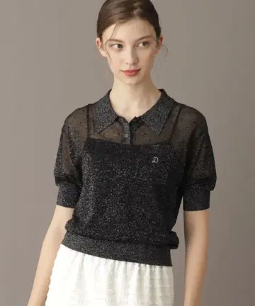 어른 백화 봄호 게재 DRESSTERIOR 피케 셔츠