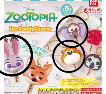 주토피아 아이스캔디 참 3종 세트