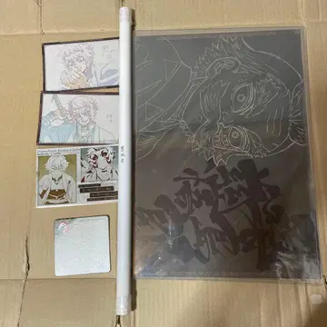 귀멸의 칼날 ufotable dining W 찬스상 코쿠시보 포스터