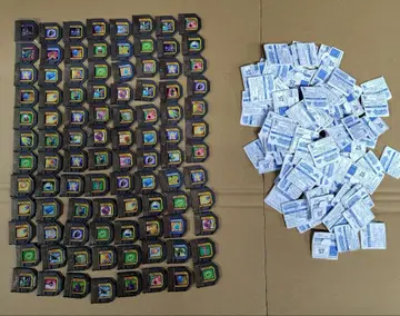 록맨 에그제 배틀 칩 모음