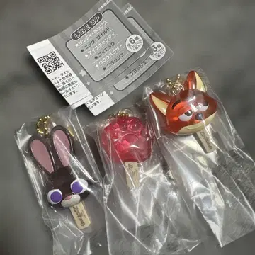 주토피아 아이스캔디