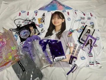 카나카와 사야 노기자카46 굿즈 세트