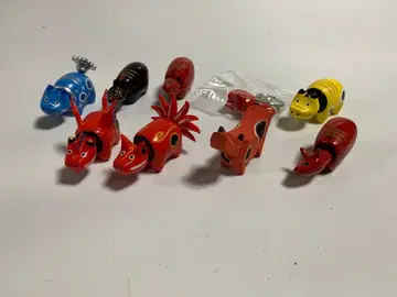 작은 소 9점 세트