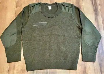 유로 빈티지 프렌치 밀리터리 커맨드 스웨터 프랑스군 90s