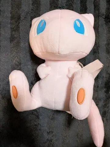 뮤우 백팩형 봉제 인형 미사용 새상품