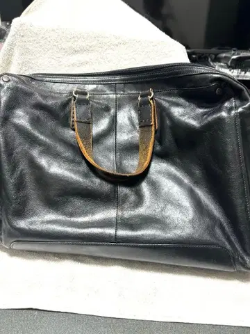 RED BITES 레드바이츠 천연 가죽 가죽 백 블랙 빈티지