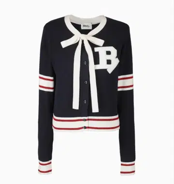 [ Bibiy. ] B.CLUB TIE CARDIGAN 네이비