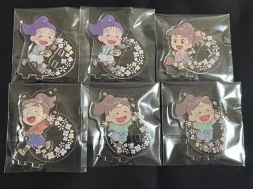 닌타마 란타로 아니카페 아크릴 스탠드 쇼자이몬, 효다유, 산지로, 이스케