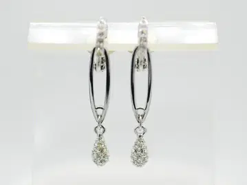 스와로브스키 Swarovski 귀찌 파베 크리스탈 실버 계열