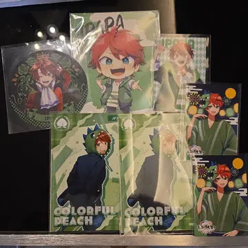 컬러풀 피치 쟈파파