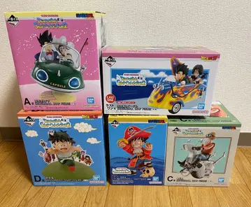 제일복권 드래곤볼 스냅 컬렉션 2