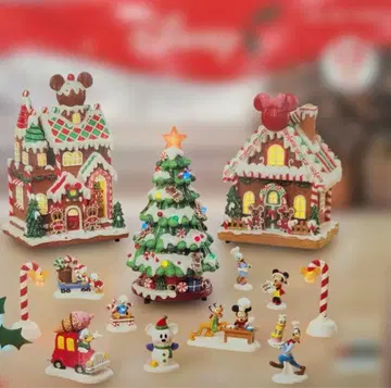 디즈니 크리스마스 빌리지 13피스 코스트코