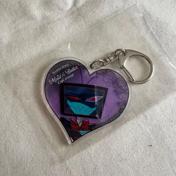 해즈빈 호텔 애니메이트 카페 아크릴 키링  VOX