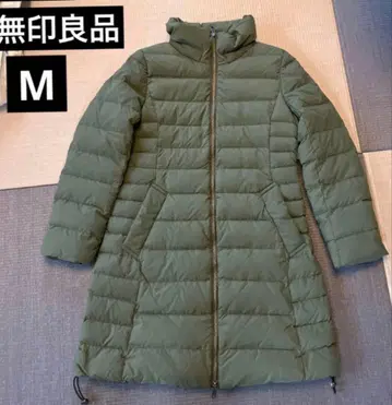 새상품급 무인양품 롱 다운 자켓 M