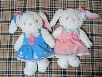 마더 가든 봉제 인형 루나 2체 우사모모 인형 시리즈