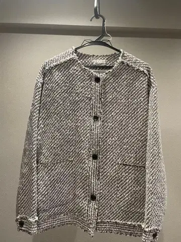 저널 스탠다드 레리움 코튼 트위드 자켓