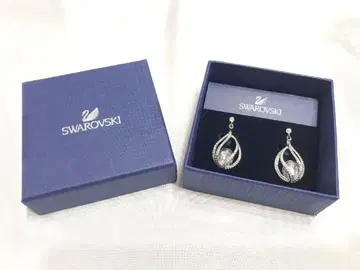 스와로브스키 Swarovski 귀찌 크리스탈 클리어계 실버계