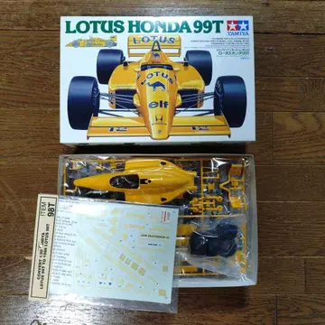 1/20 로터스 혼다 99T +JPS 98T 데칼 + 참고 자료