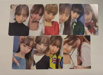 IVE 레이 afterlike 트레이딩 카드