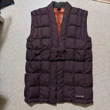 mont-bell 다운 베스트 S