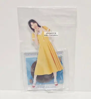 미나세 이노리 Travel Record 아크릴 스탠드 A 라이브