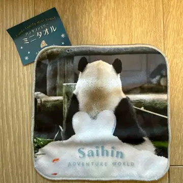 신상품 어드벤처 월드 가챠 미니 타월 채빈