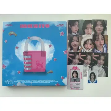 QWER MANITO 시 세트