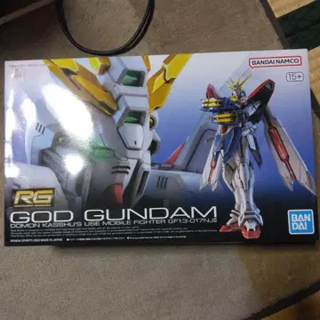 RG GOD GUNDAM 도몬 캇슈