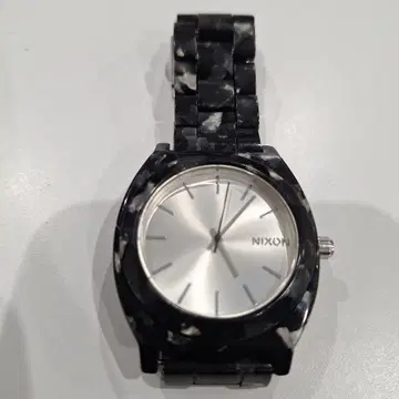 NIXON 손목시계 쿼츠 마블 카모플라쥬 패턴
