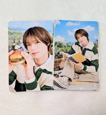 &team K 케이 벌스데이 트레이딩 카드 2장