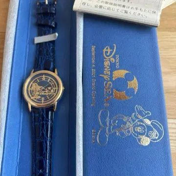 [ 한정품 ] 도쿄디즈니씨 그랜드 오픈 기념 손목시계